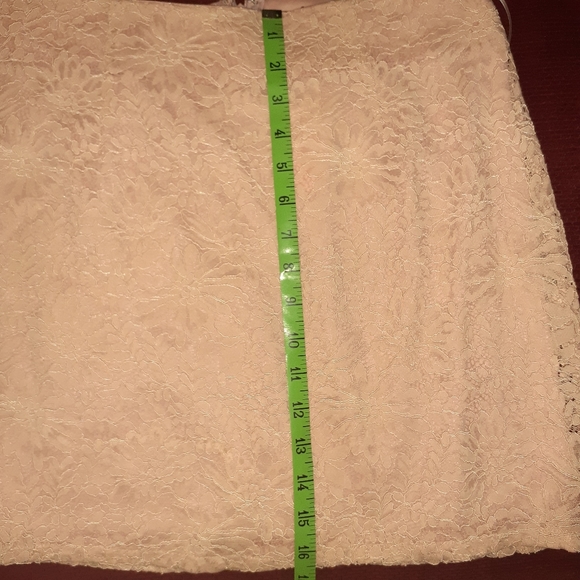 NWT SUGAR LIPS MAUVE WOMEN'S MINI SKIRT SIZE M - Picture 9 of 11